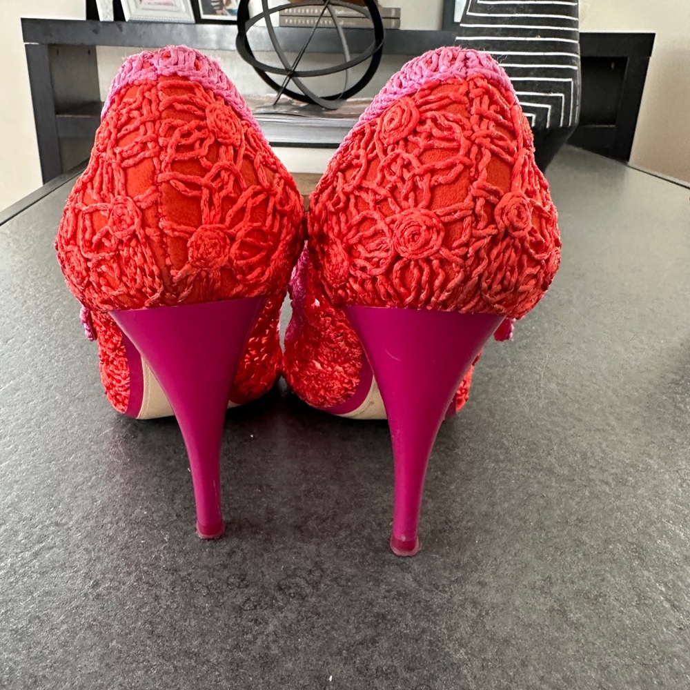 Zara colorful Pumps - Picture 3 of 4
